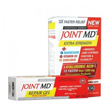 JOINT MD EXTRA STRENGTH PLUS JOINT MD REPAIR GEL JOINT MD EXTRA STRENGTH PLUS JOINT MD REPAIR GEL